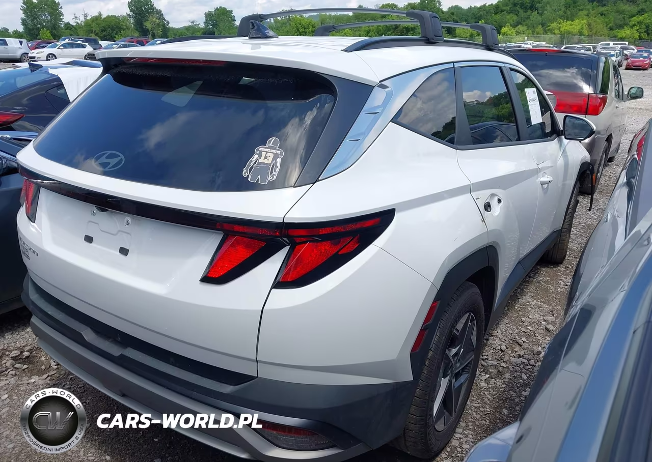 2026 Hyundai Tucson Sel VIN:5NMJB3DE7TH627658 - 4