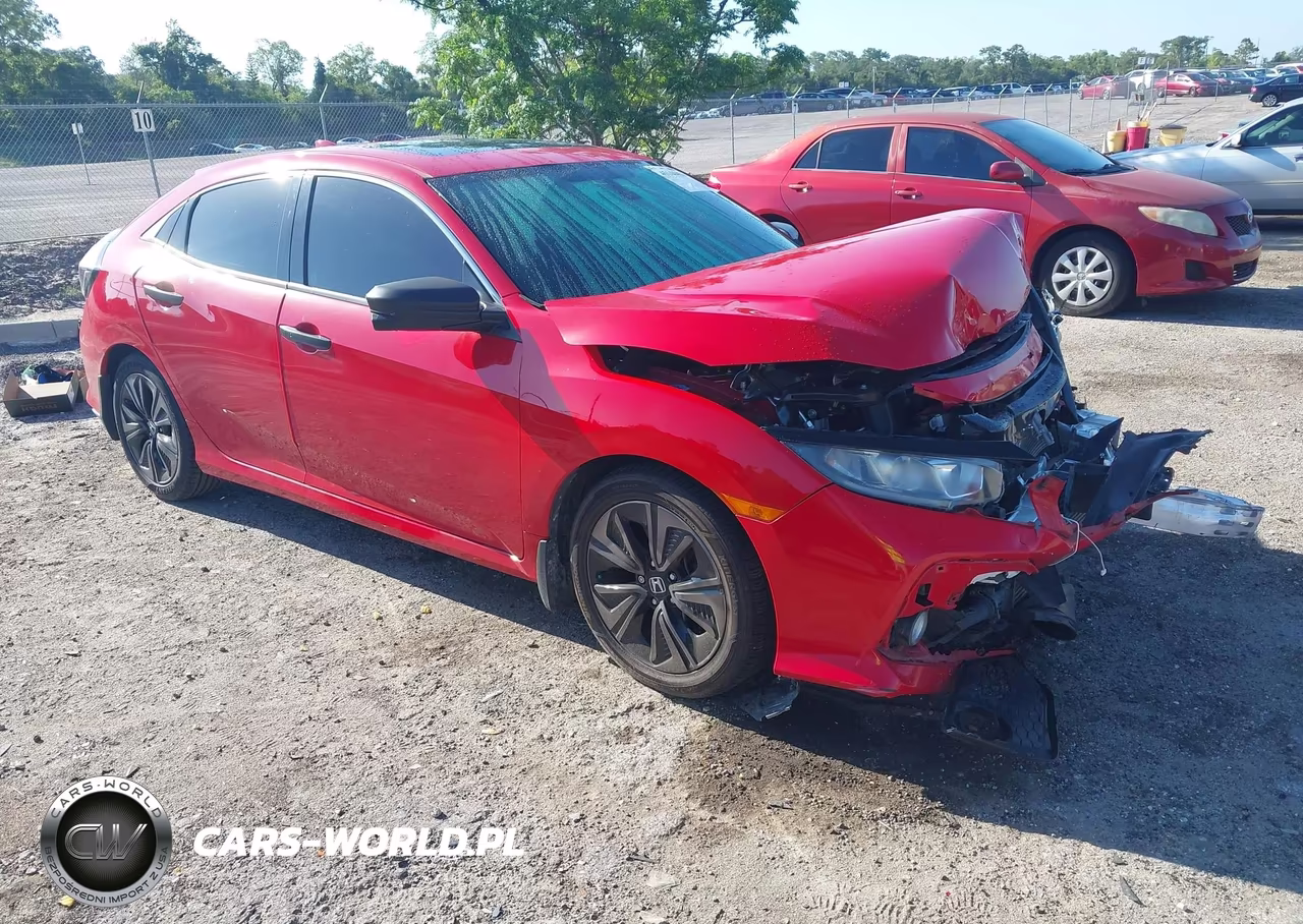 2018 Honda Civic Ex – zdjęcie 1 z 16