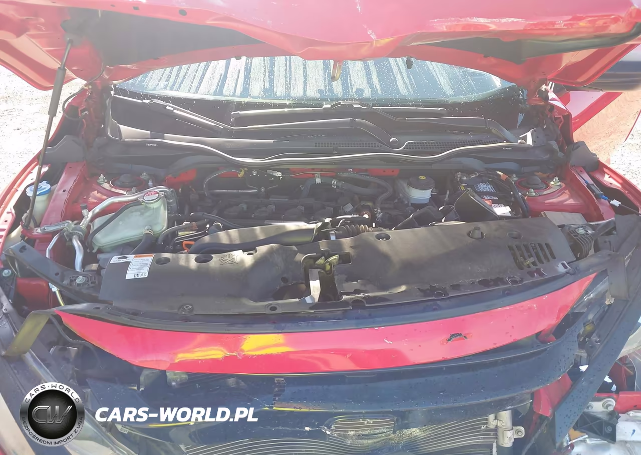 2018 Honda Civic Ex VIN:SHHFK7H51JU237949 - 10