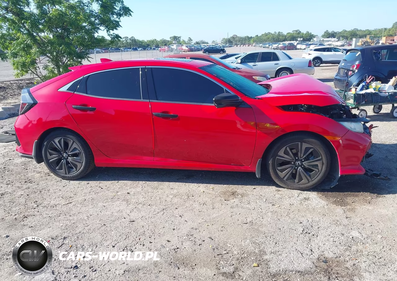 2018 Honda Civic Ex VIN:SHHFK7H51JU237949 - 13