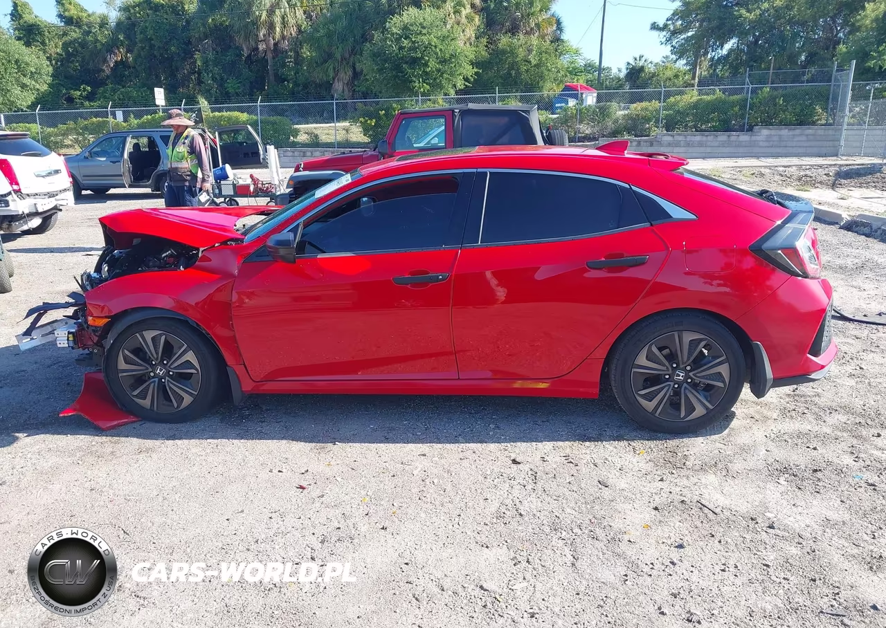 2018 Honda Civic Ex VIN:SHHFK7H51JU237949 - 14