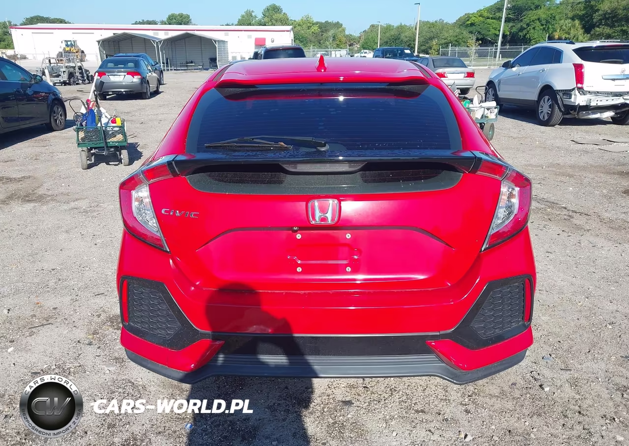 2018 Honda Civic Ex VIN:SHHFK7H51JU237949 - 16