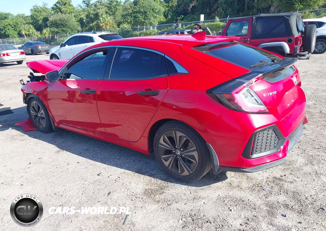 2018 Honda Civic Ex VIN:SHHFK7H51JU237949 - 3