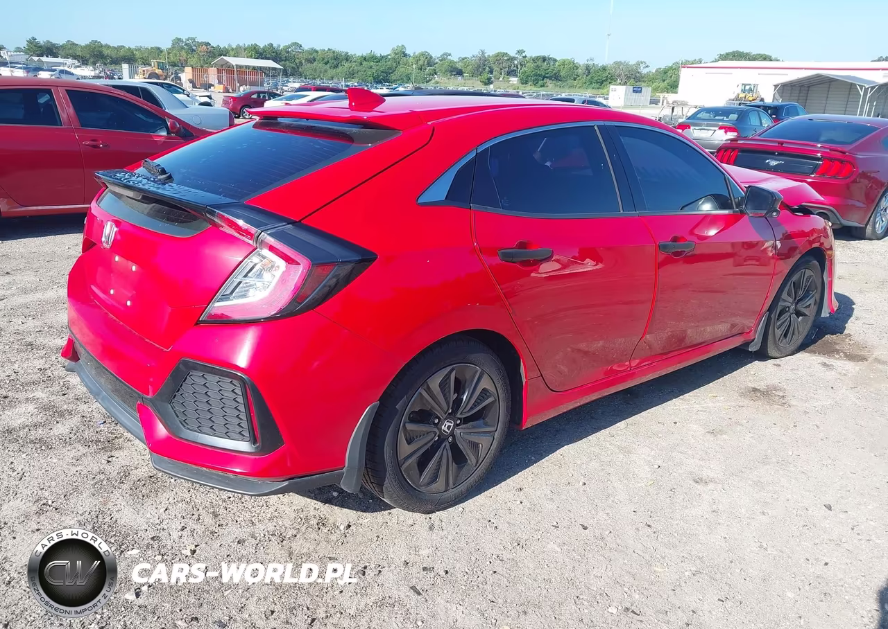 2018 Honda Civic Ex VIN:SHHFK7H51JU237949 - 4