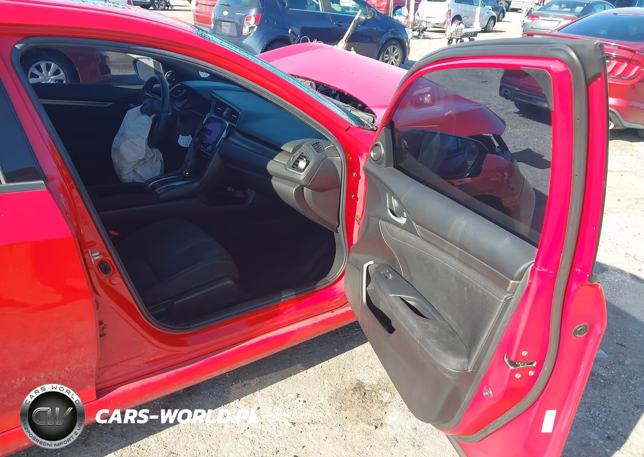2018 Honda Civic Ex VIN:SHHFK7H51JU237949 - 5