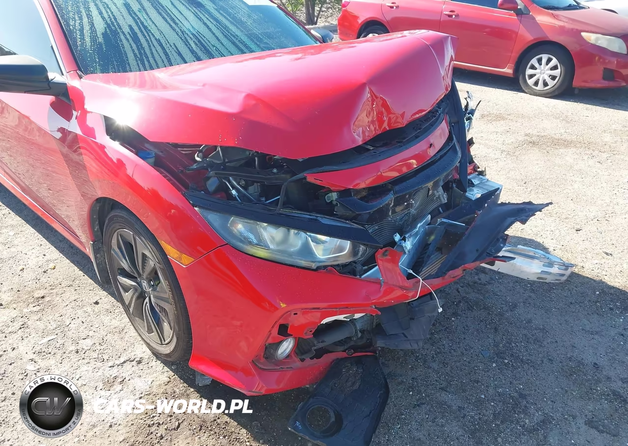2018 Honda Civic Ex VIN:SHHFK7H51JU237949 - 6