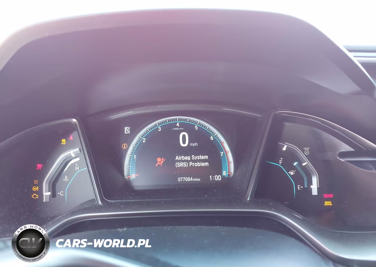 2018 Honda Civic Ex VIN:SHHFK7H51JU237949 - 7