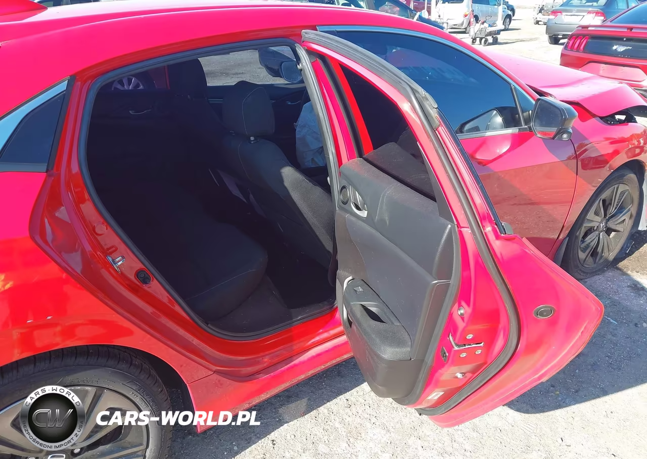 2018 Honda Civic Ex VIN:SHHFK7H51JU237949 - 8