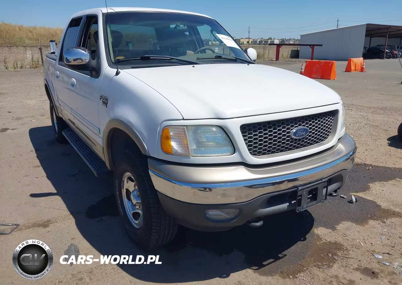 Główne zdjęcie 2002 Ford F-150 Lariat-Xlt