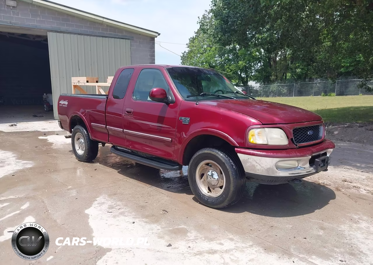 1998 Ford F-150 Lariat-Standard-Xl-Xlt