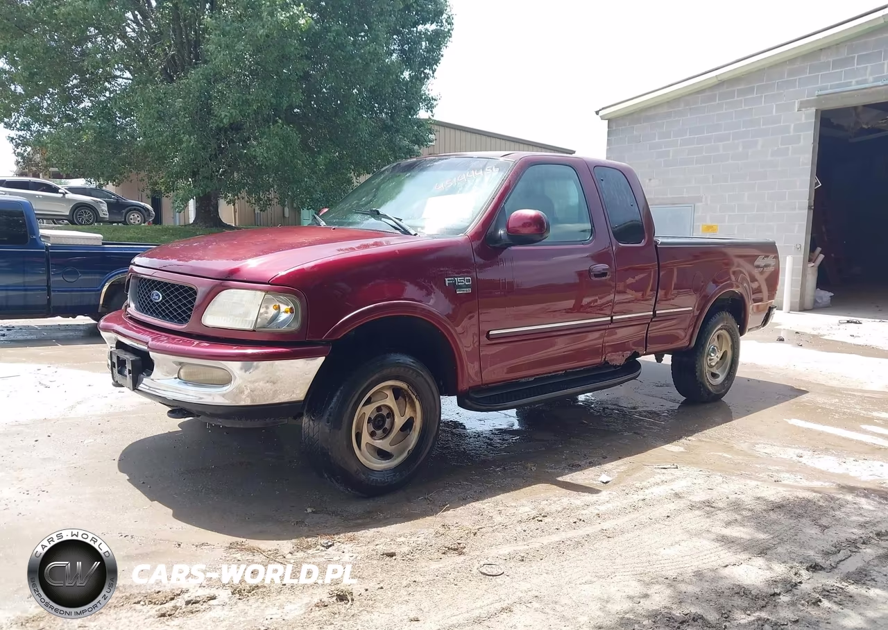 1998 Ford F-150 Lariat-Standard-Xl-Xlt VIN:1FTZX18W2WNA34308 - 2