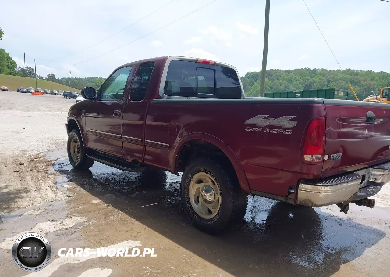 1998 Ford F-150 Lariat-Standard-Xl-Xlt VIN:1FTZX18W2WNA34308 - 3