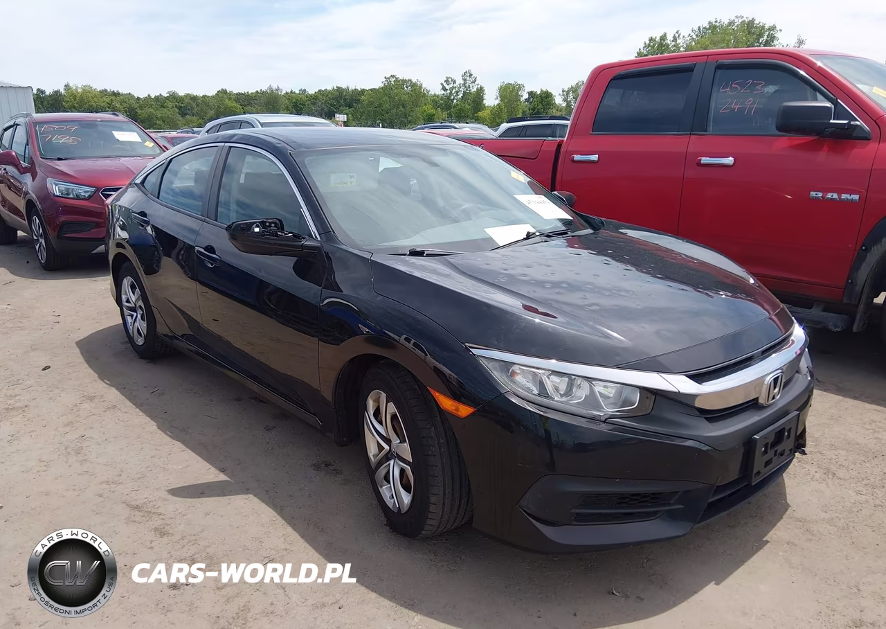 2017 Honda Civic Lx – zdjęcie 1 z 17
