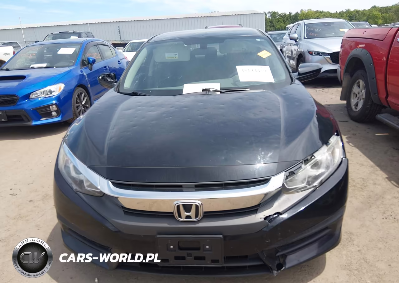 2017 Honda Civic Lx VIN:19XFC2F5XHE008867 - 12