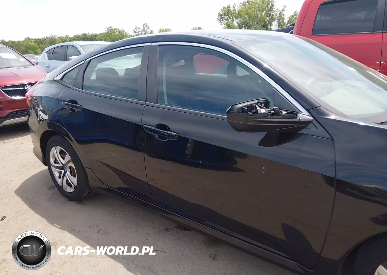 2017 Honda Civic Lx VIN:19XFC2F5XHE008867 - 13