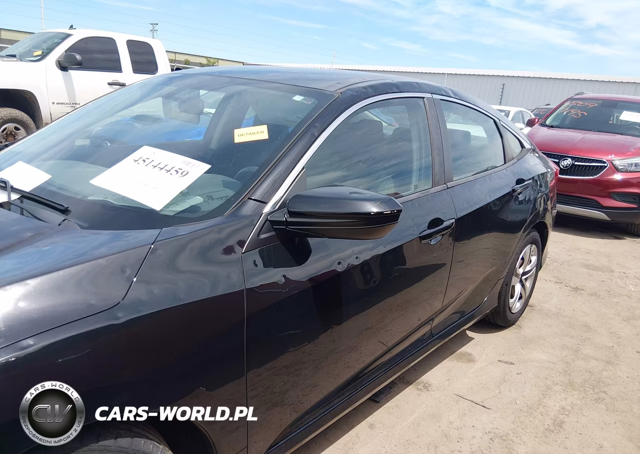 2017 Honda Civic Lx VIN:19XFC2F5XHE008867 - 14