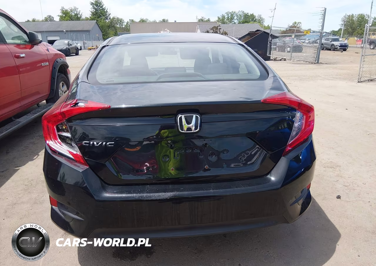2017 Honda Civic Lx VIN:19XFC2F5XHE008867 - 16