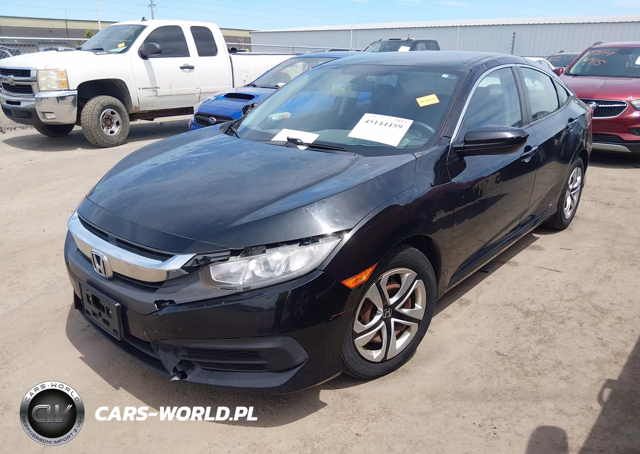 2017 Honda Civic Lx VIN:19XFC2F5XHE008867 - 2