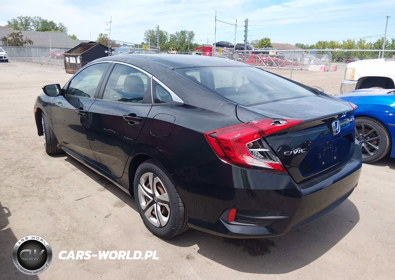2017 Honda Civic Lx VIN:19XFC2F5XHE008867 - 3