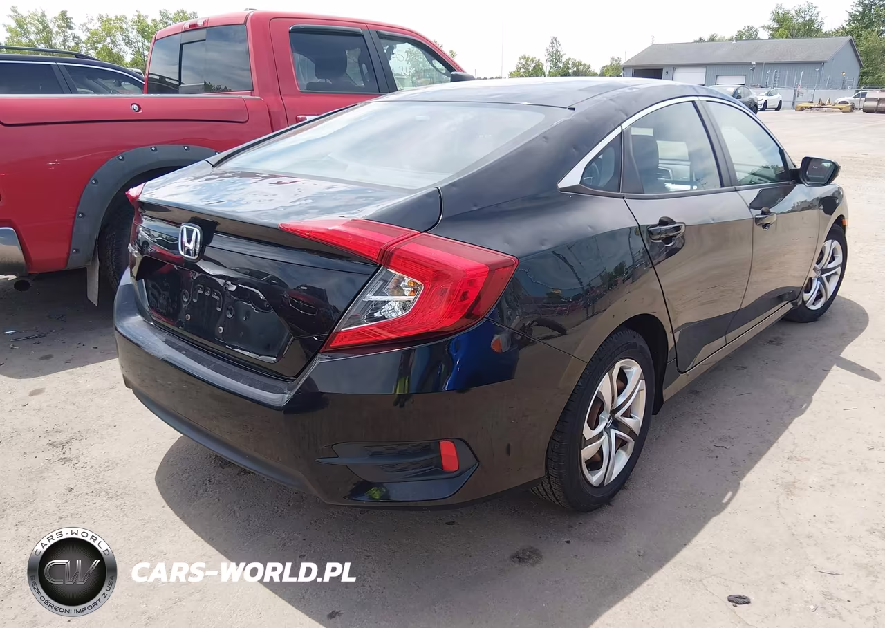2017 Honda Civic Lx VIN:19XFC2F5XHE008867 - 4