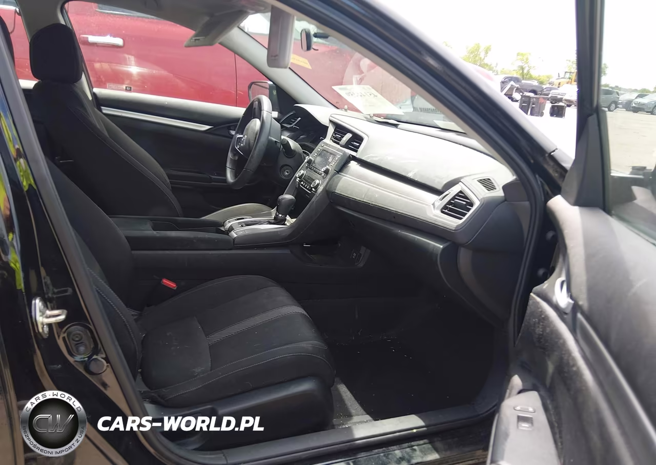 2017 Honda Civic Lx VIN:19XFC2F5XHE008867 - 5