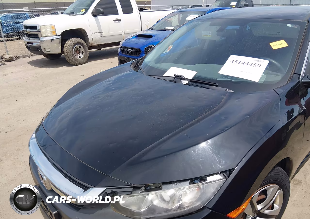 2017 Honda Civic Lx VIN:19XFC2F5XHE008867 - 6