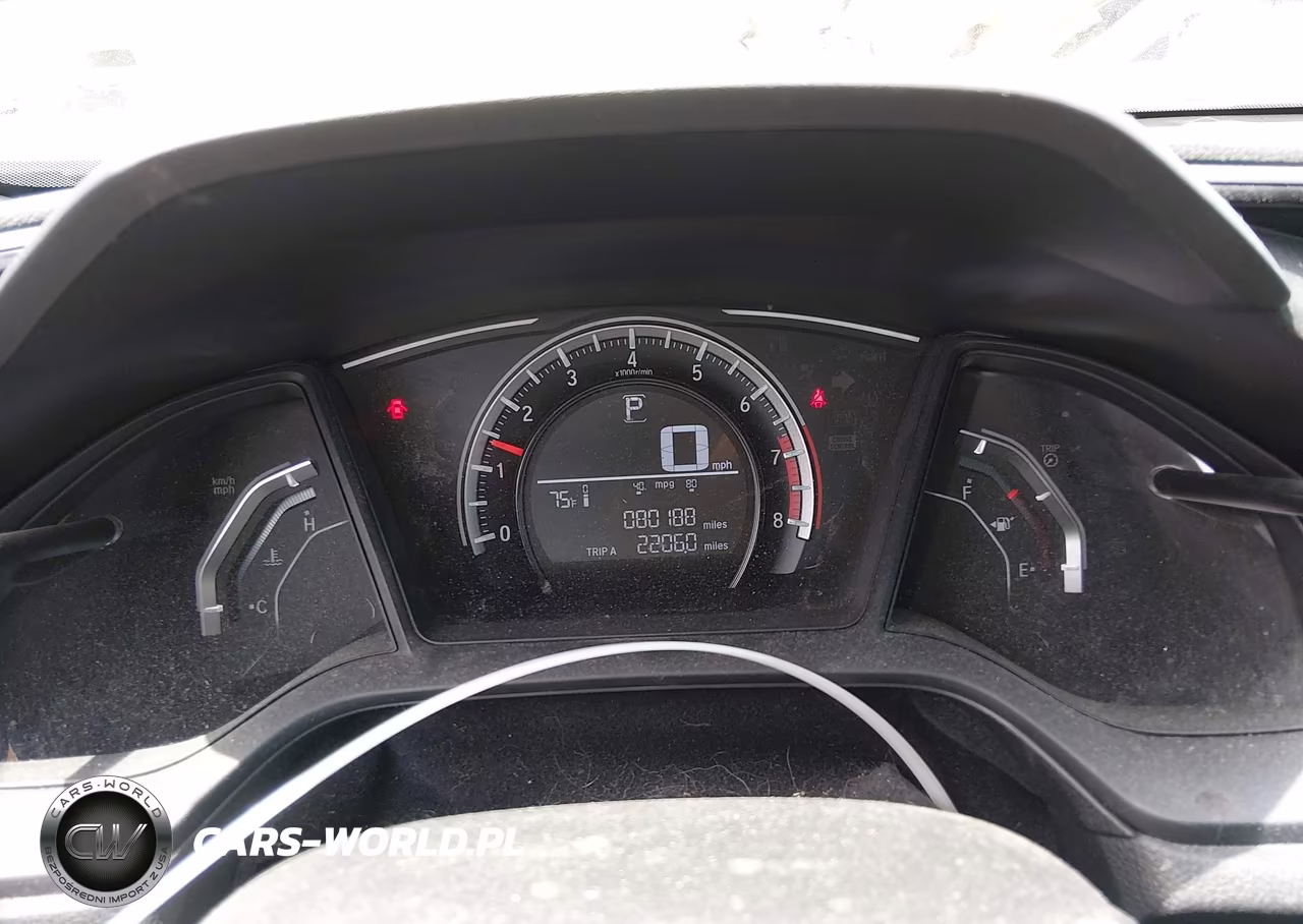 2017 Honda Civic Lx VIN:19XFC2F5XHE008867 - 7