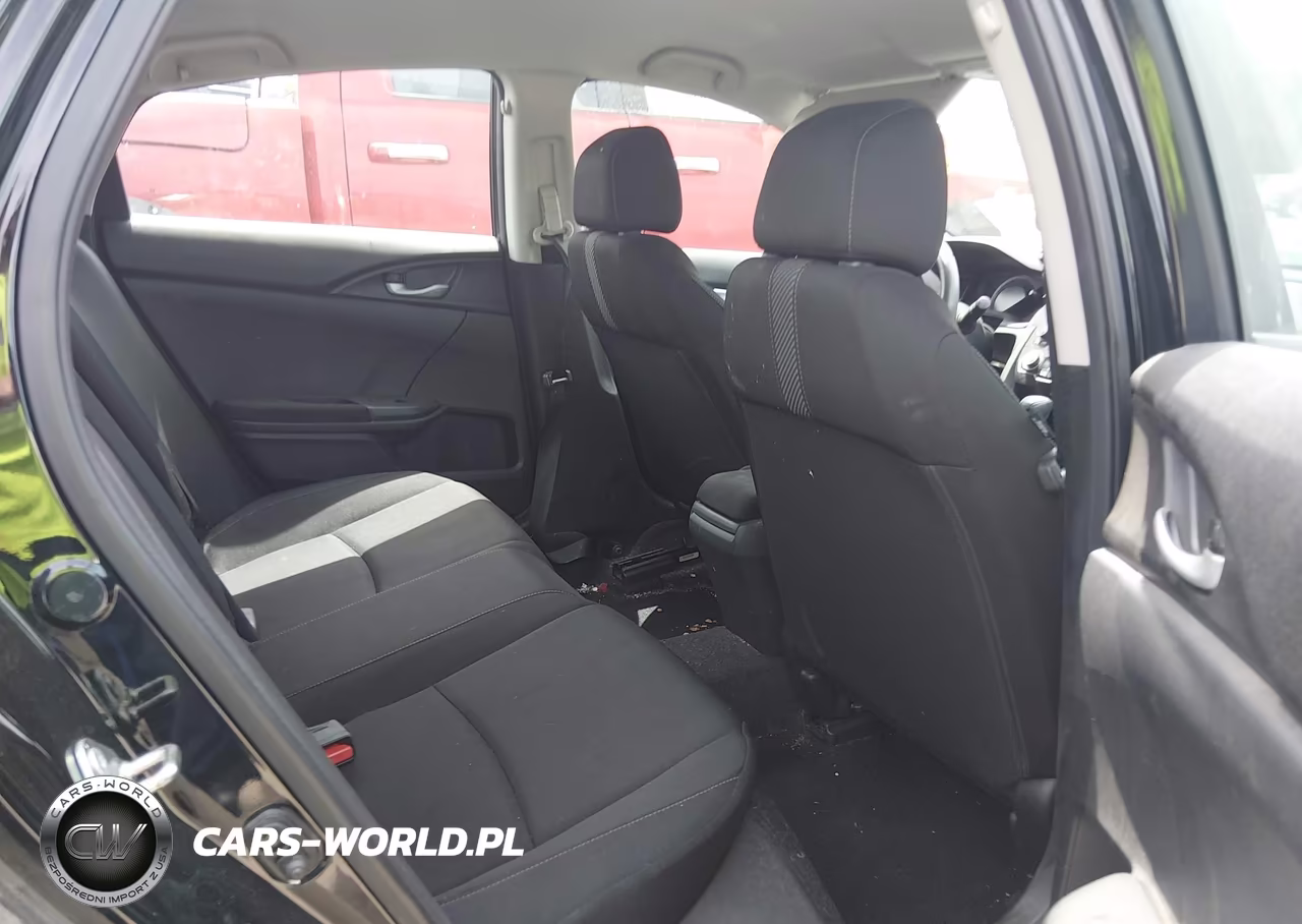 2017 Honda Civic Lx VIN:19XFC2F5XHE008867 - 8