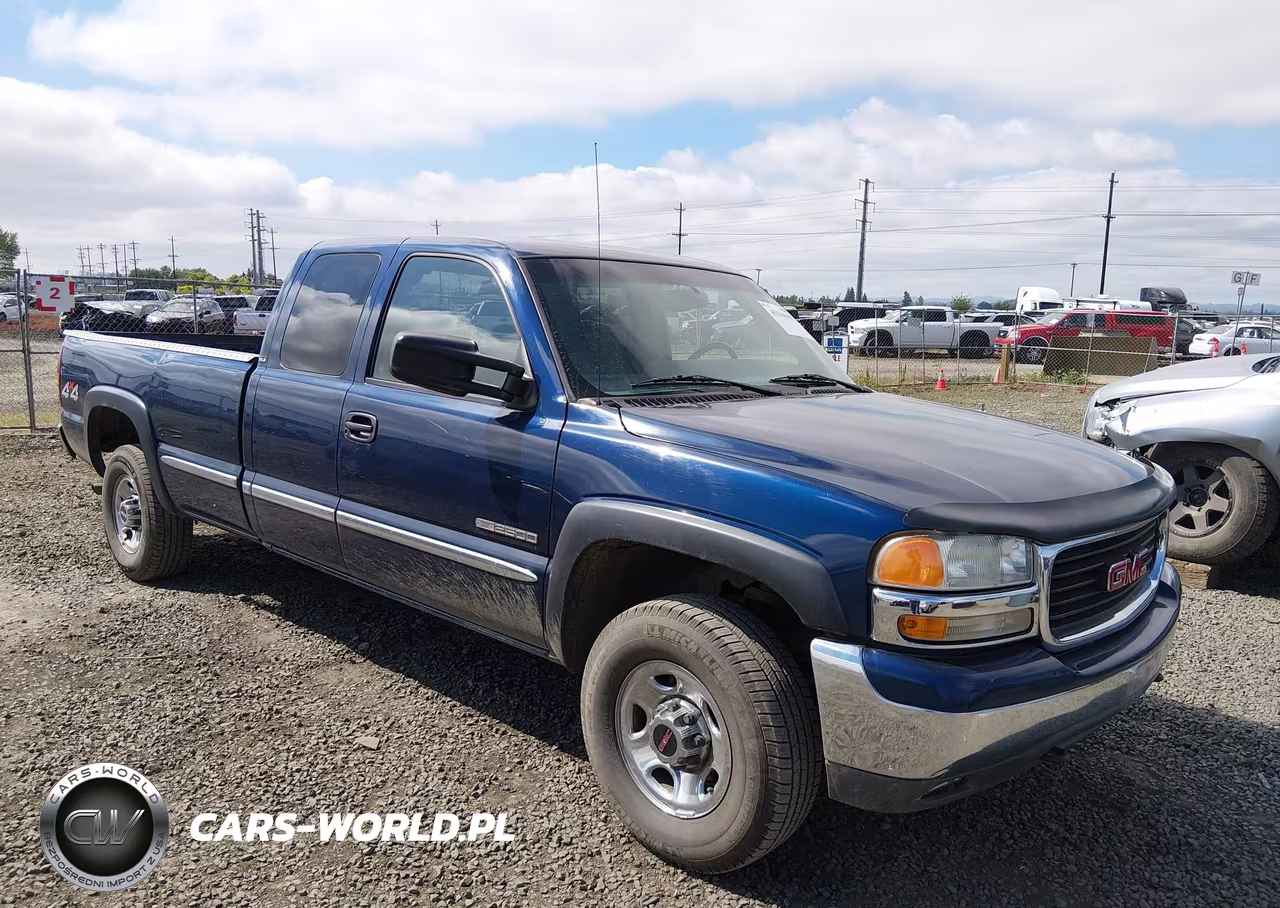 2000 GMC Sierra 2500 Sl-Sle