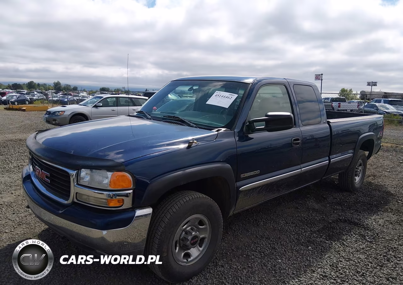2000 GMC Sierra 2500 Sl-Sle VIN:1GTGK29U6YE108082 - 2