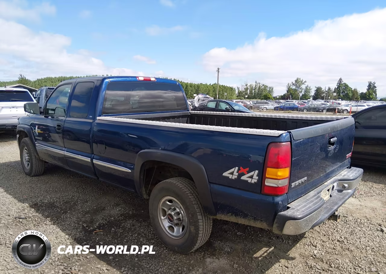 2000 GMC Sierra 2500 Sl-Sle VIN:1GTGK29U6YE108082 - 3