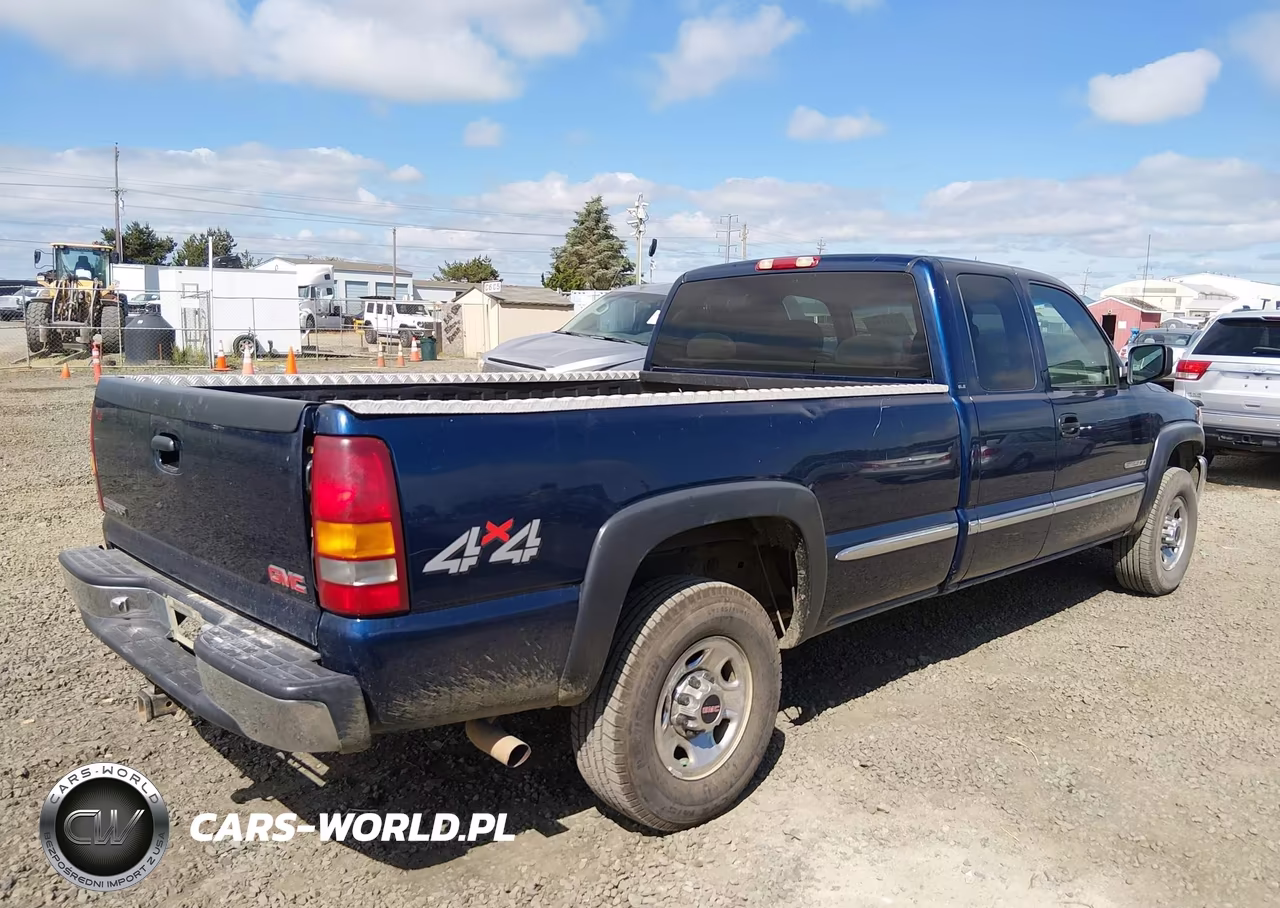 2000 GMC Sierra 2500 Sl-Sle VIN:1GTGK29U6YE108082 - 4