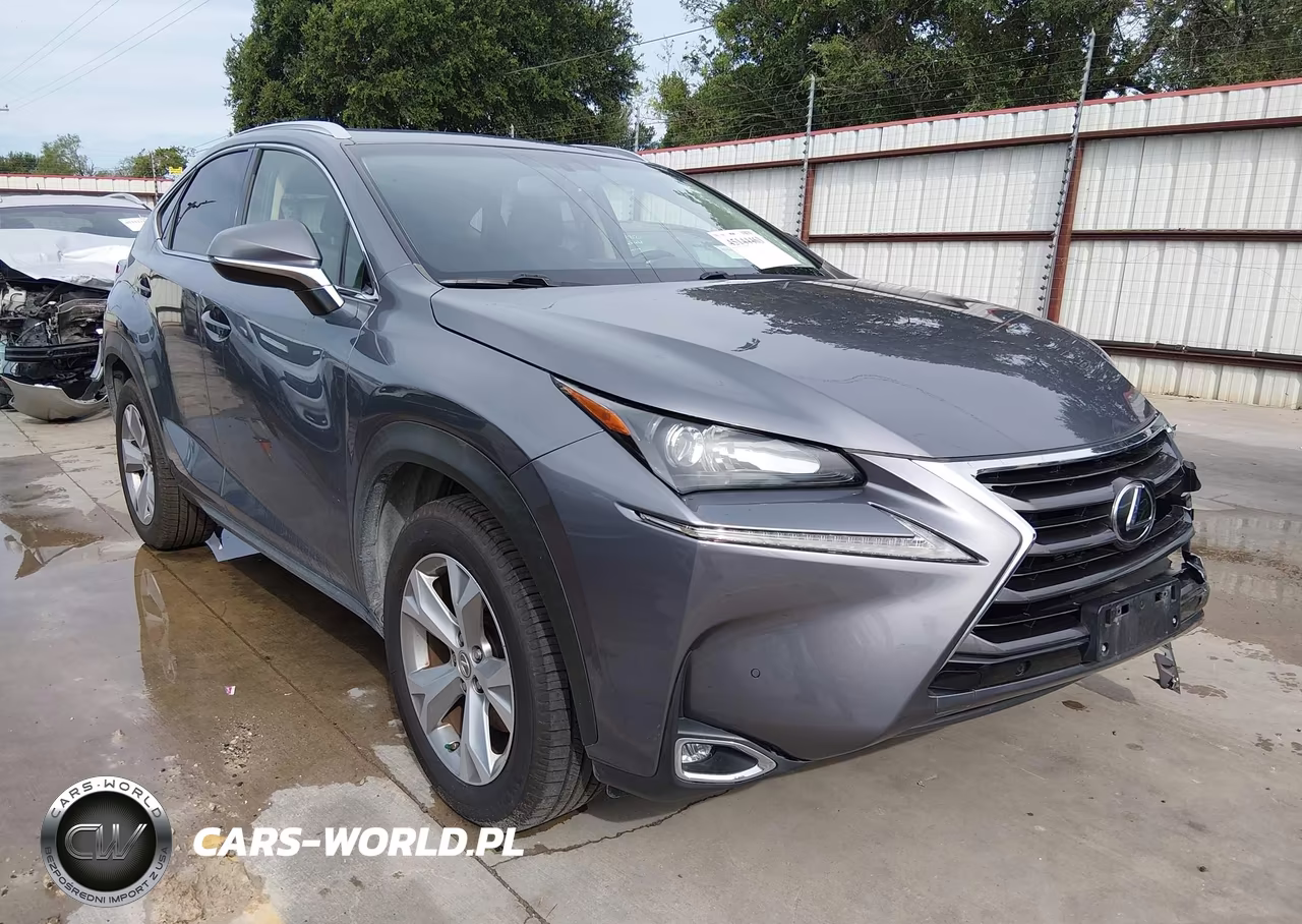 2017 Lexus Nx 200T