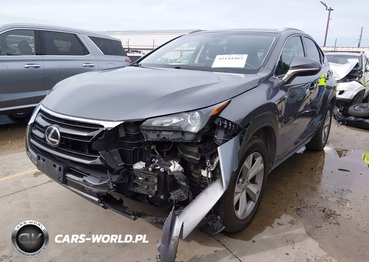 2017 Lexus Nx 200T VIN:JTJBARBZ2H2135564 - 2