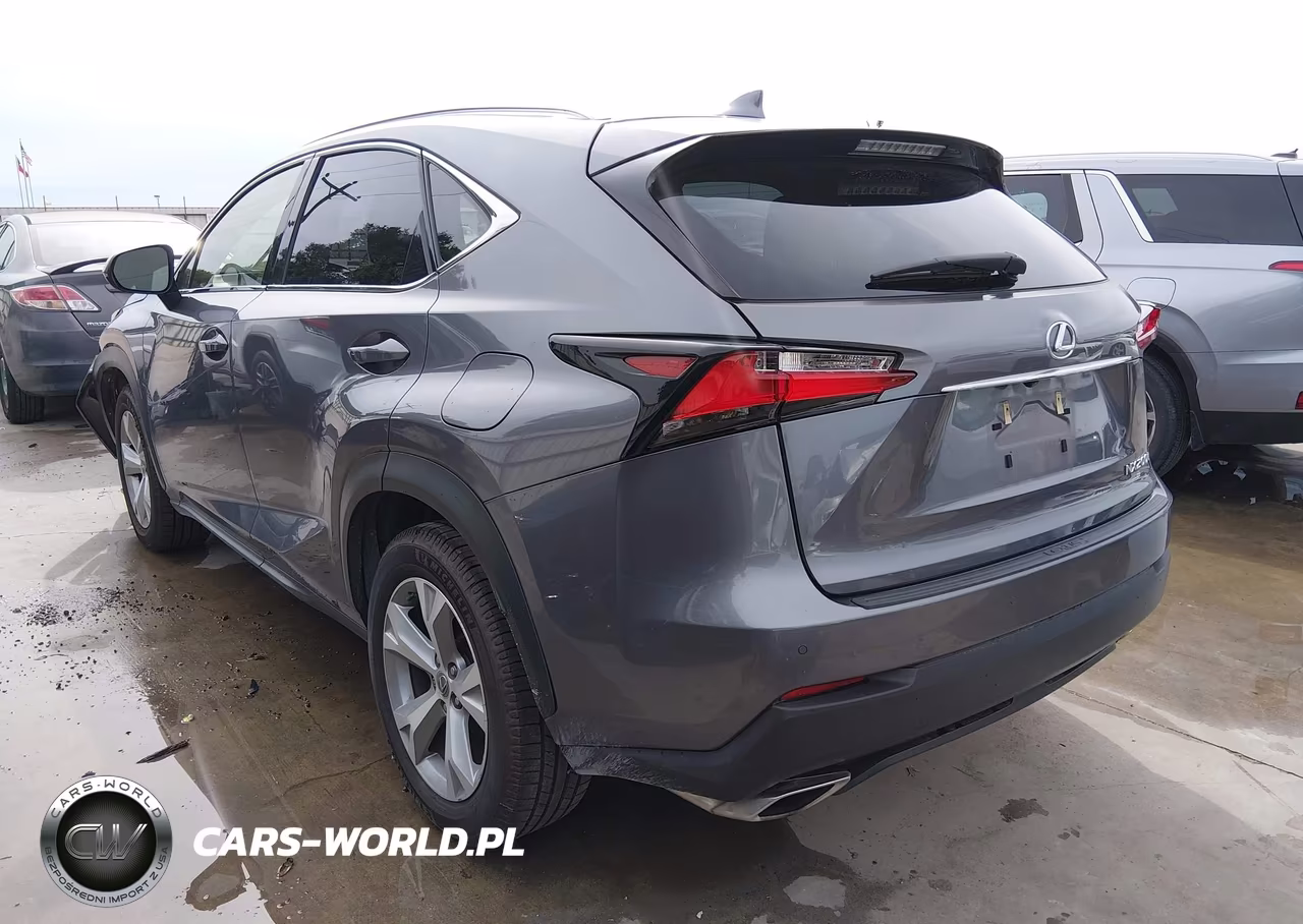2017 Lexus Nx 200T VIN:JTJBARBZ2H2135564 - 3