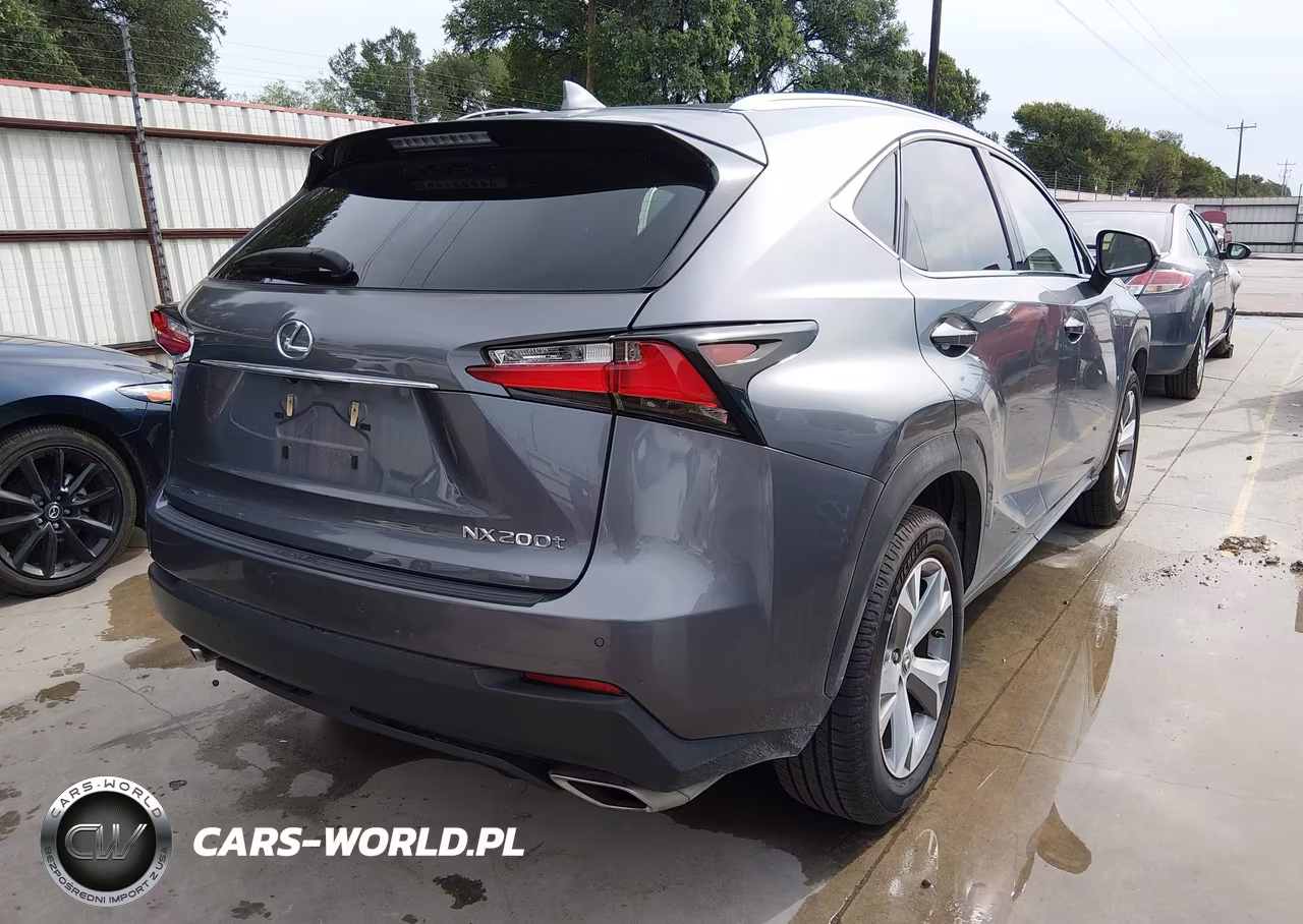 2017 Lexus Nx 200T VIN:JTJBARBZ2H2135564 - 4