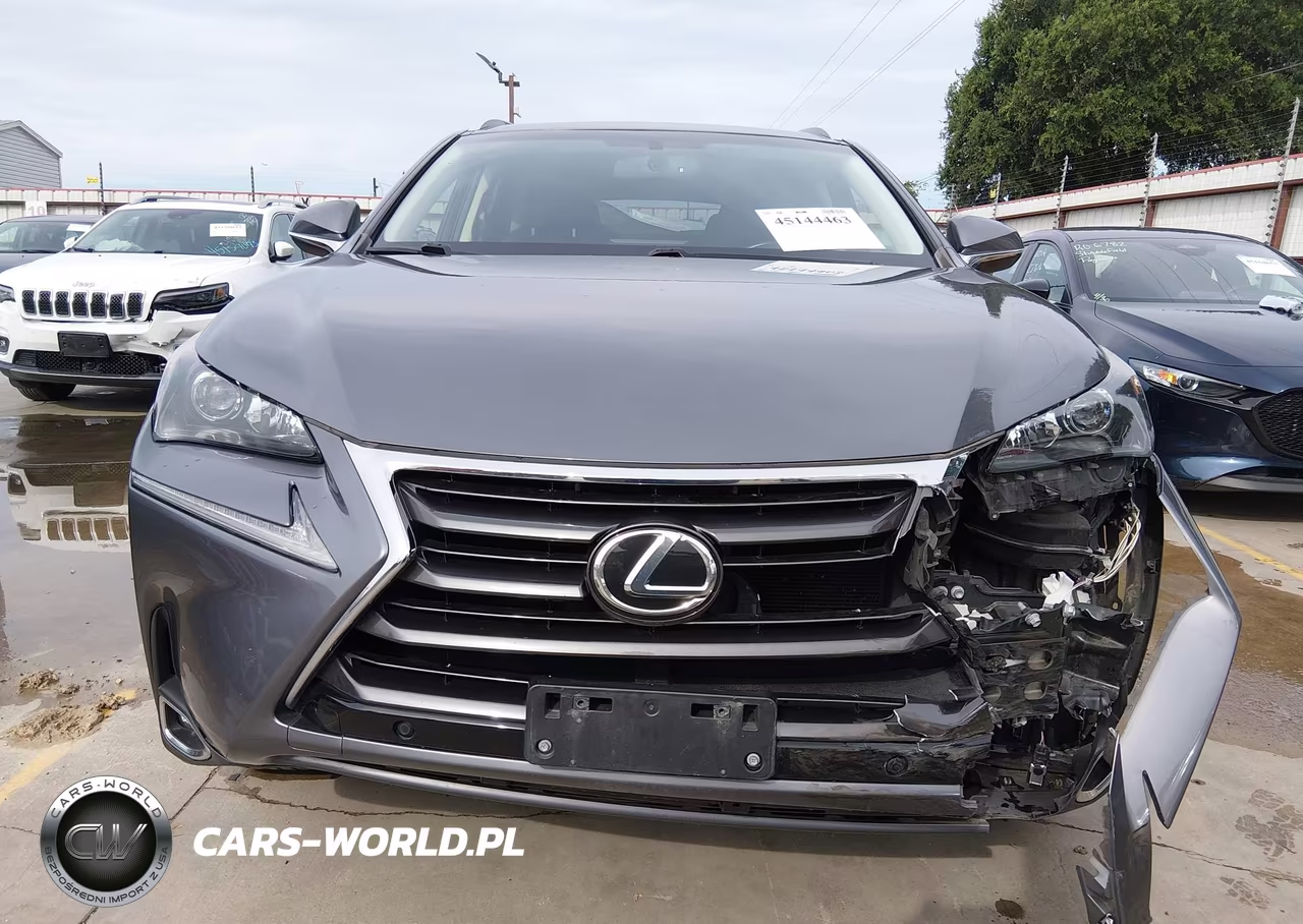 2017 Lexus Nx 200T VIN:JTJBARBZ2H2135564 - 6