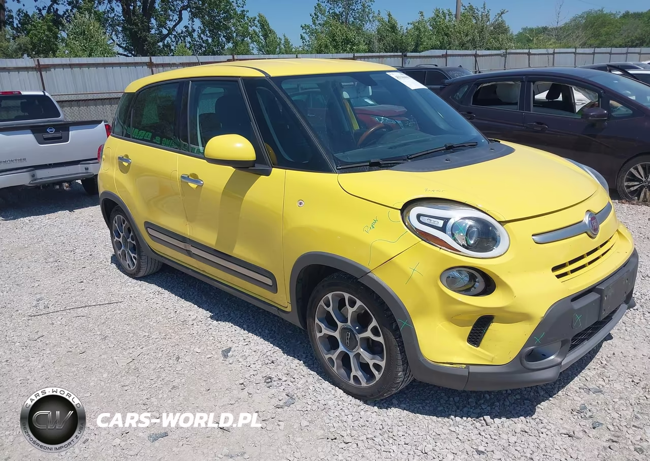 2014 Fiat 500L Trekking
