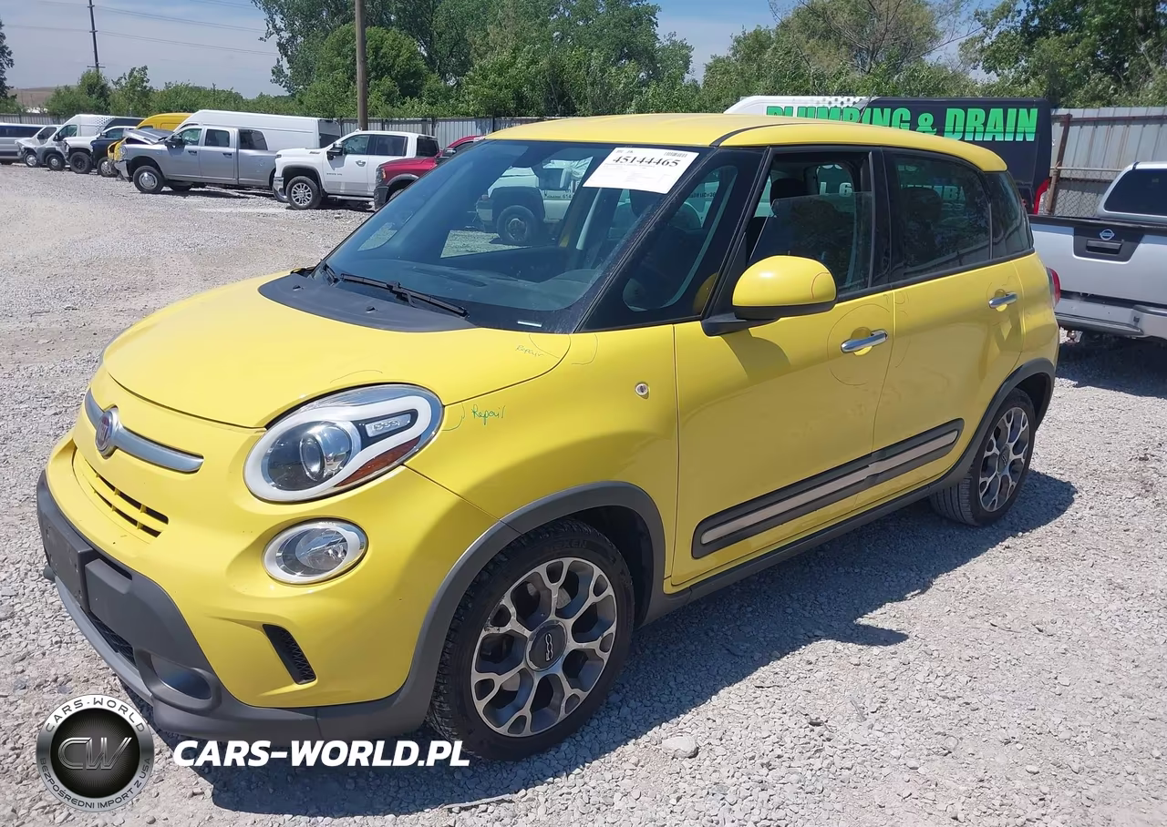 2014 Fiat 500L Trekking VIN:ZFBCFADH3EZ023764 - 2