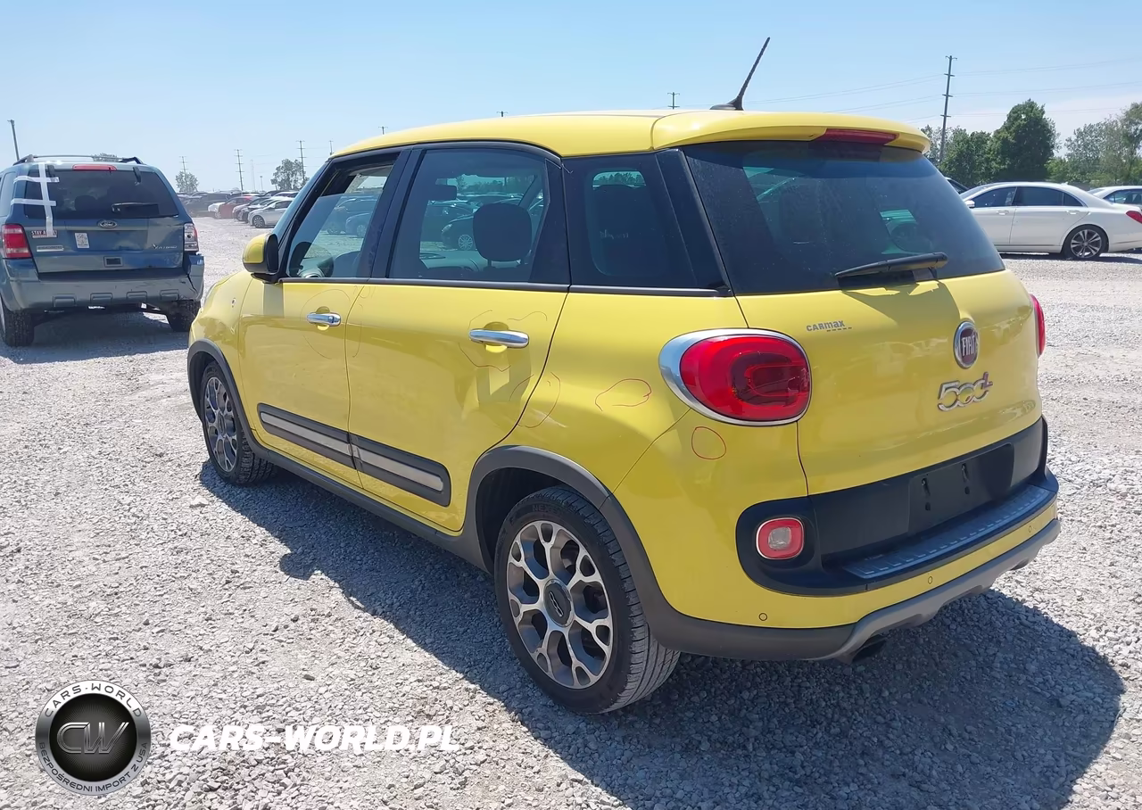 2014 Fiat 500L Trekking VIN:ZFBCFADH3EZ023764 - 3