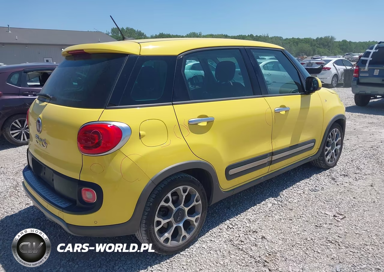 2014 Fiat 500L Trekking VIN:ZFBCFADH3EZ023764 - 4