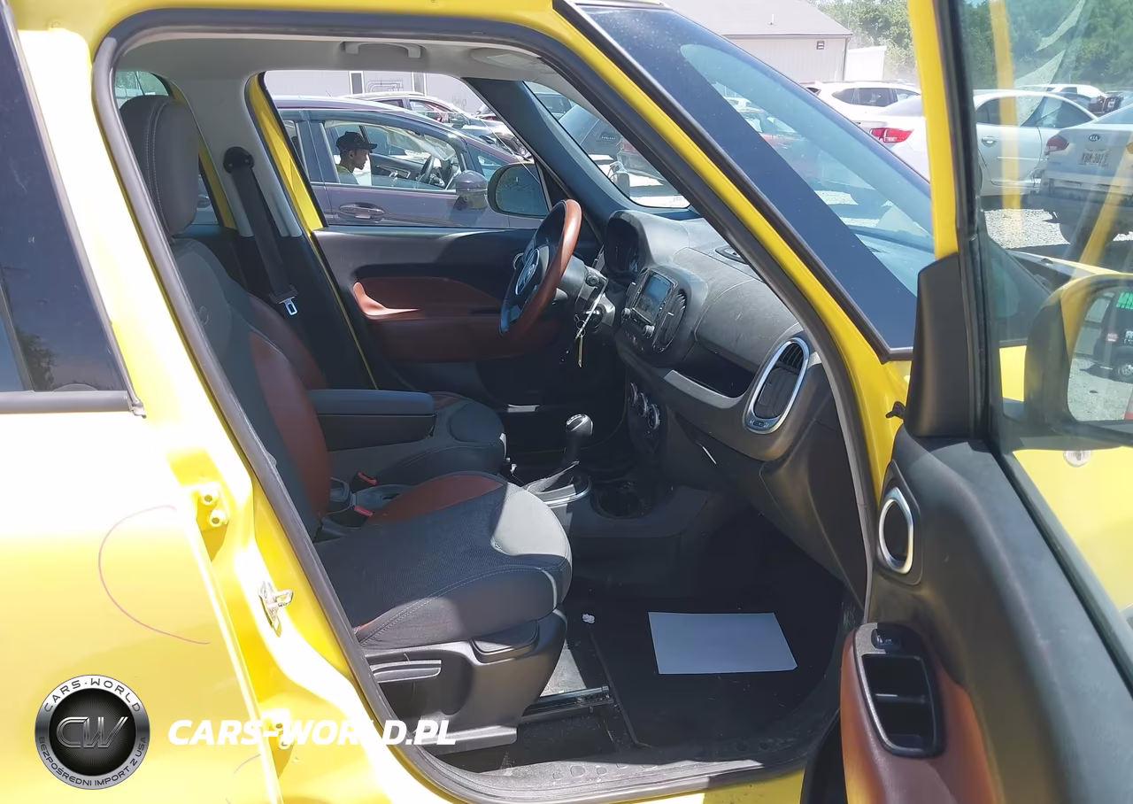 2014 Fiat 500L Trekking VIN:ZFBCFADH3EZ023764 - 5