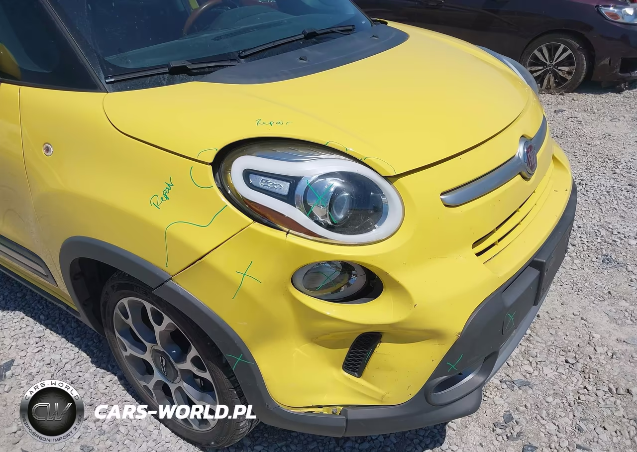 2014 Fiat 500L Trekking VIN:ZFBCFADH3EZ023764 - 6