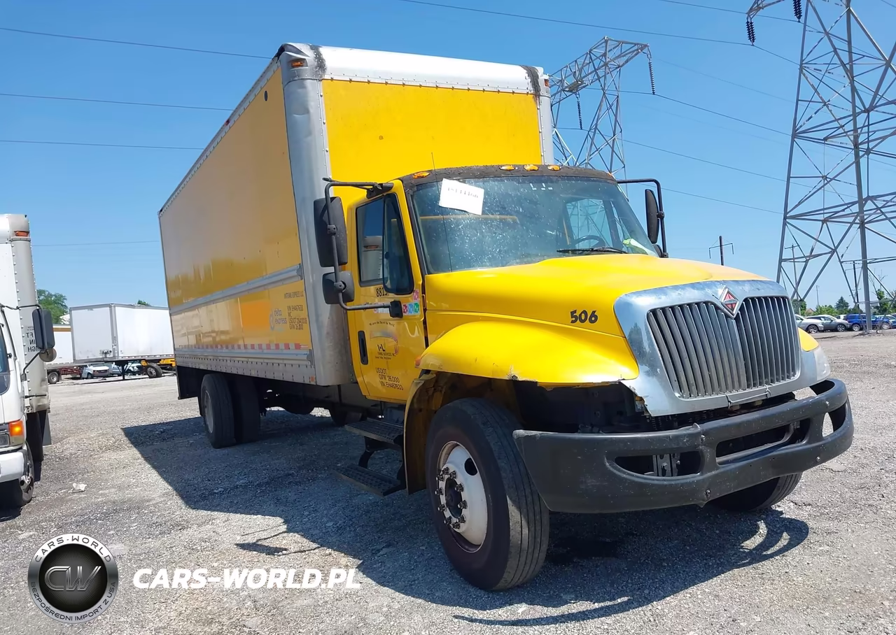 2014 International 4000 4300