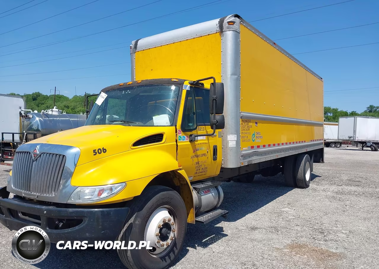 2014 International 4000 4300 VIN:1HTMMAAM3EH467633 - 2