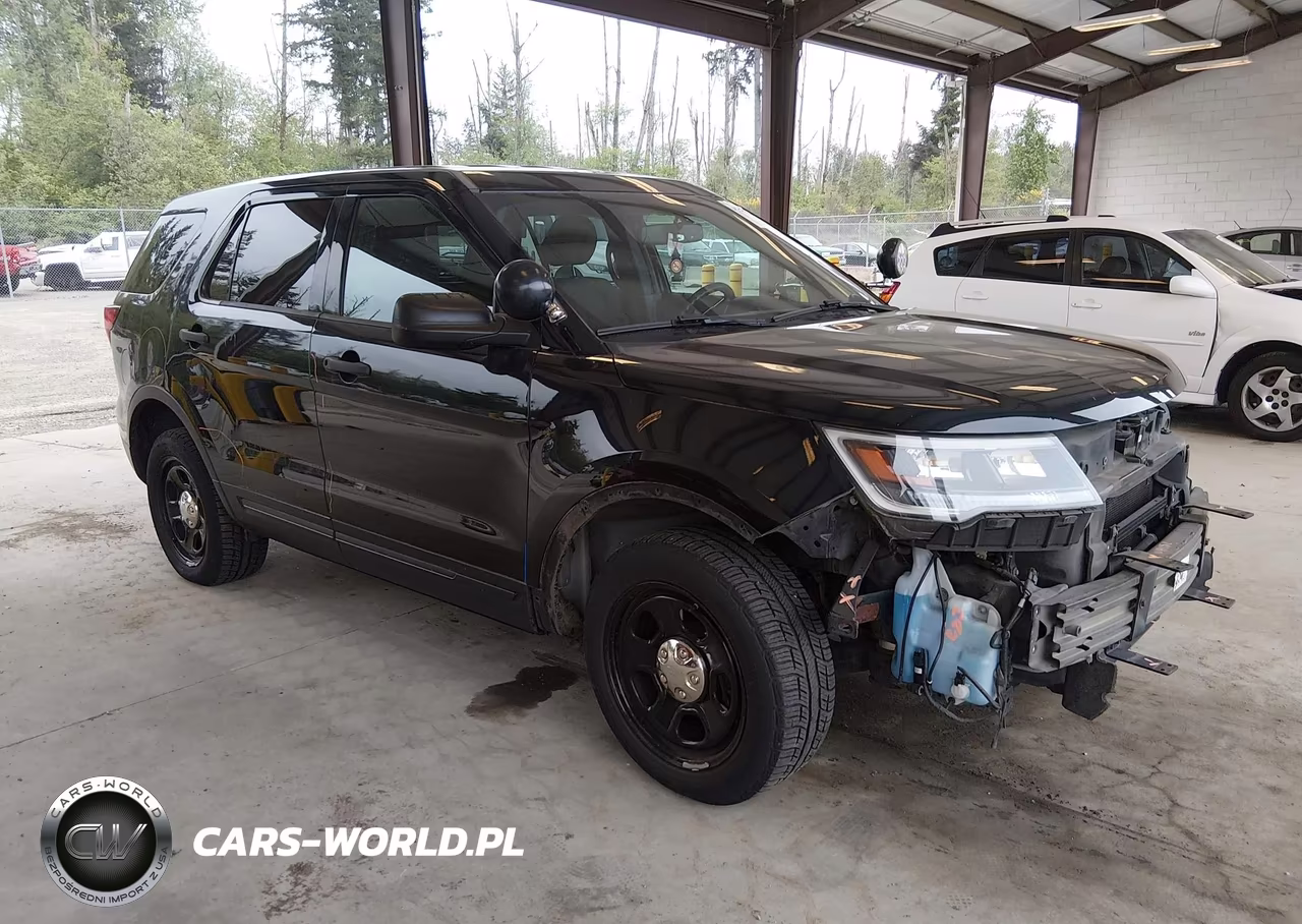 2016 Ford Utility Police Interceptor