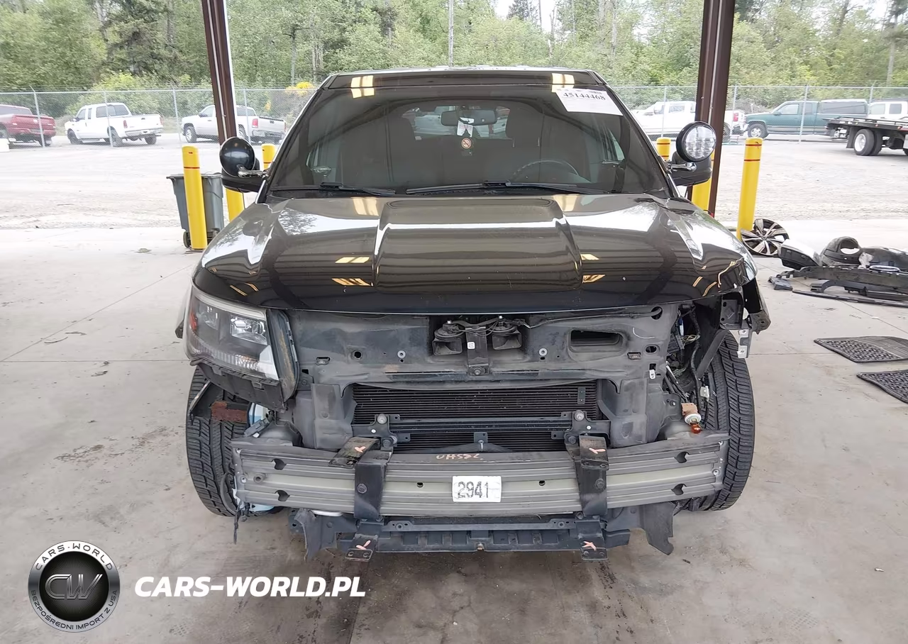 2016 Ford Utility Police Interceptor VIN:1FM5K8AR1GGD32053 - 13