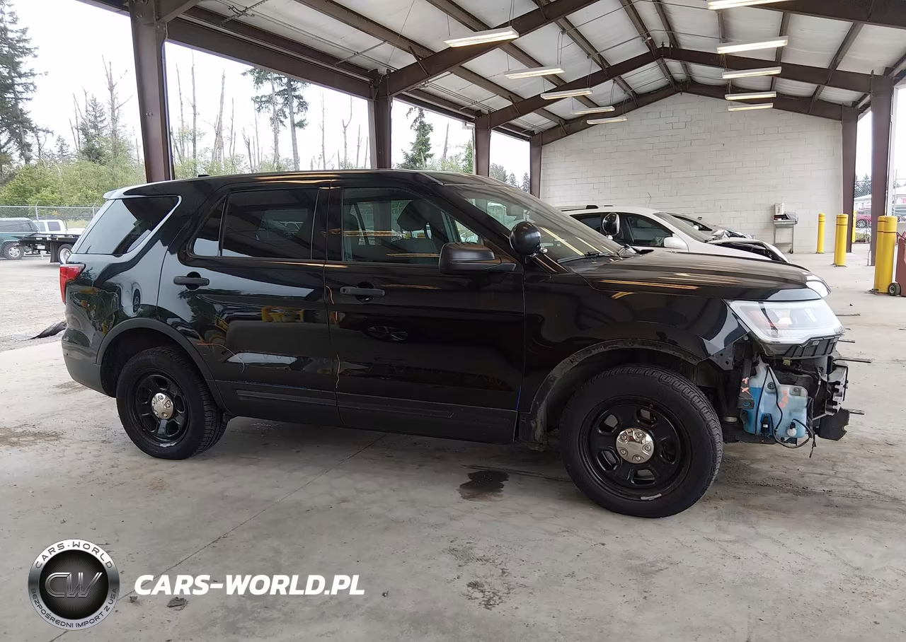 2016 Ford Utility Police Interceptor VIN:1FM5K8AR1GGD32053 - 14