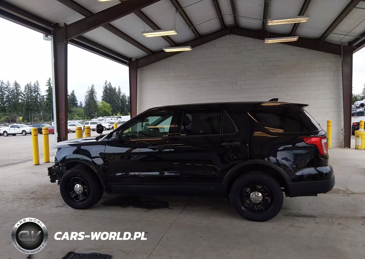 2016 Ford Utility Police Interceptor VIN:1FM5K8AR1GGD32053 - 15