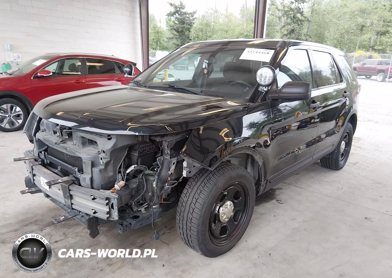 2016 Ford Utility Police Interceptor VIN:1FM5K8AR1GGD32053 - 2